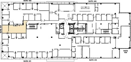 2855 E Guasti Rd, Ontario, CA à louer Plan d’étage– Image 1 sur 6