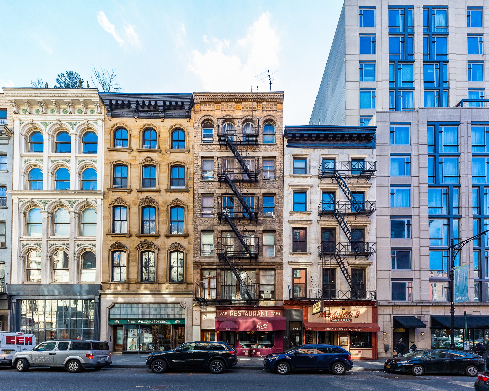124 Chambers St, New York, NY à louer Photo principale– Image 1 sur 7