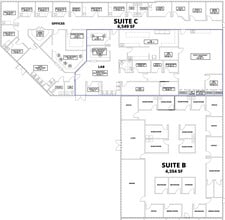 1180 W Granada Blvd, Ormond Beach, FL à louer Plan d’étage– Image 1 sur 1