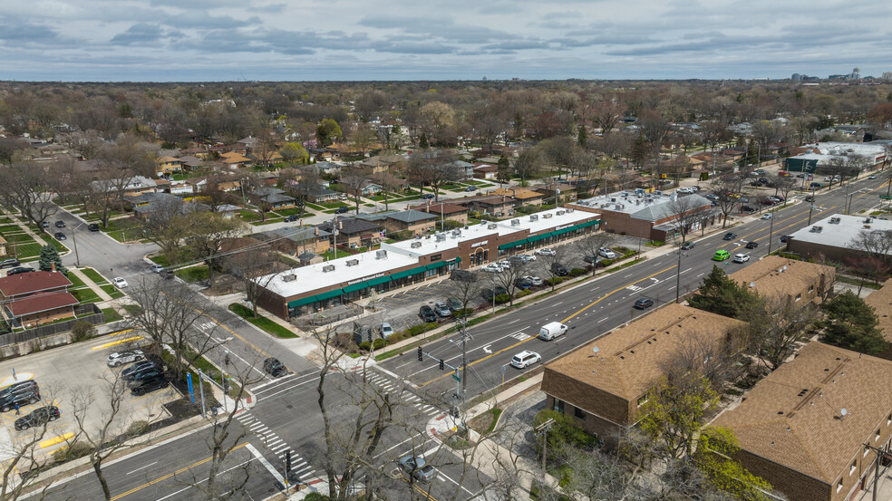 4124-4150 Dempster St, Skokie, IL à louer - Photo de l’immeuble – Image 1 sur 6