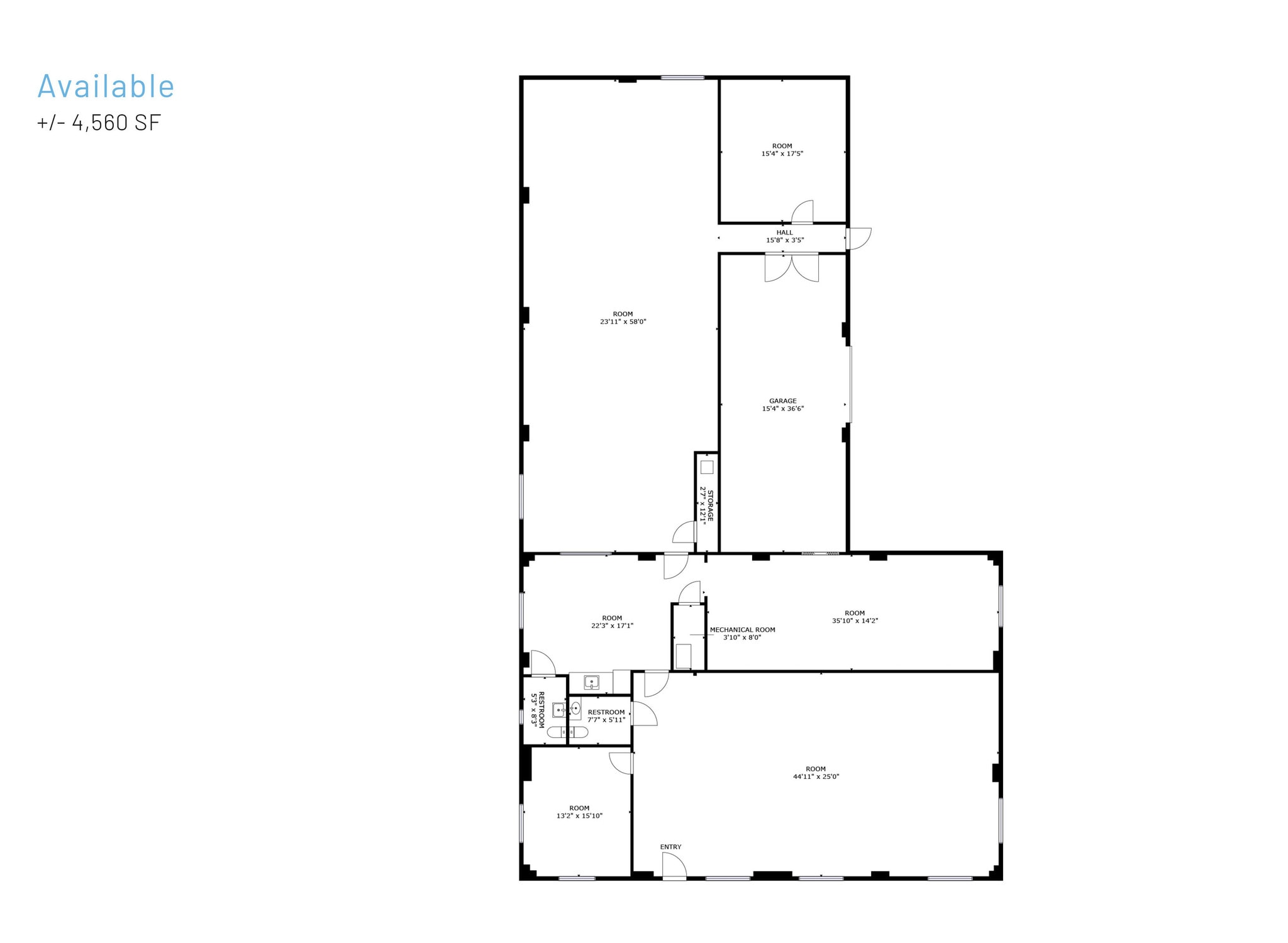 212 Greystone Rd, Charlotte, NC à louer Plan d’étage– Image 1 sur 1