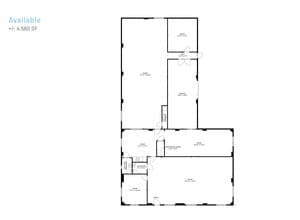 212 Greystone Rd, Charlotte, NC à louer Plan d’étage– Image 1 sur 1