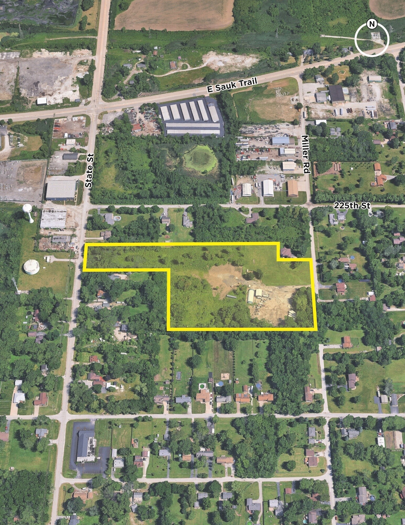 22505 State St, Steger, IL à vendre Photo principale– Image 1 sur 6