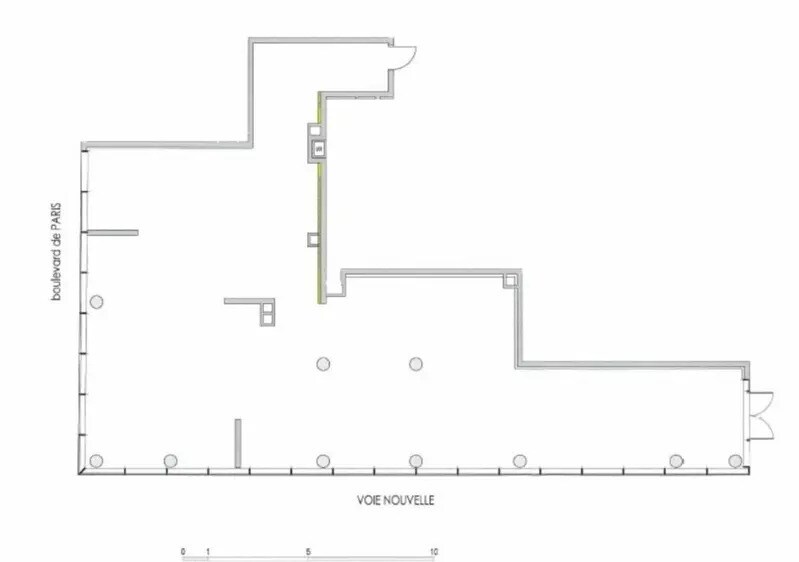 Bureau dans Marseille à louer - Plan d’étage – Image 3 sur 3