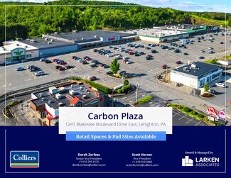 Plus de détails pour 1211 Blakeslee Boulevard Dr E, Lehighton, PA - Local commercial à louer