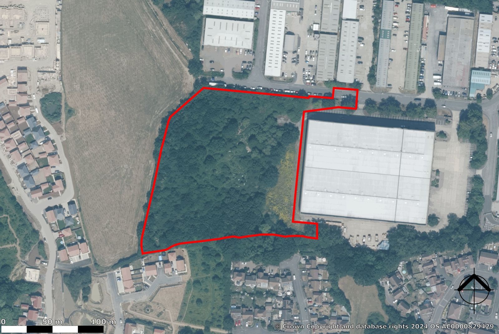 Lodge Rd, Staplehurst à louer Aérien– Image 1 sur 3