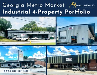 Plus de détails pour Metro Industrial 4-Property Portfolio – Industriel/Logistique à vendre