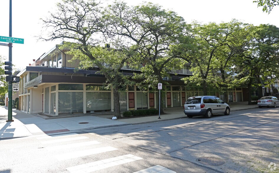 3553-3559 W Peterson Ave, Chicago, IL à vendre - Photo de l’immeuble – Image 2 sur 5