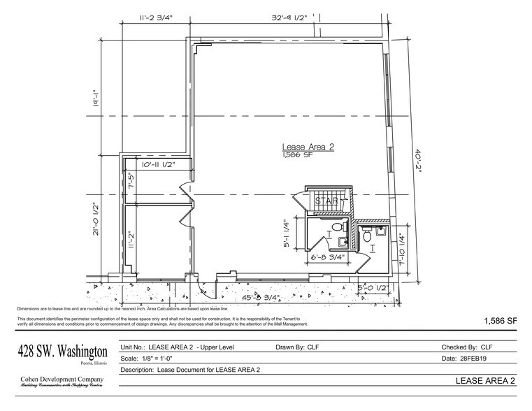 428 SW Washington St, Peoria, IL à louer - Plan de site – Image 2 sur 12