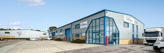 Plus de détails pour Evershed Way, Shoreham By Sea - Industriel/Logistique à louer