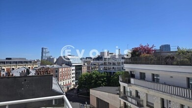 6 Rue Collange, Levallois-Perret, HDS - Vue aérienne  vue de carte