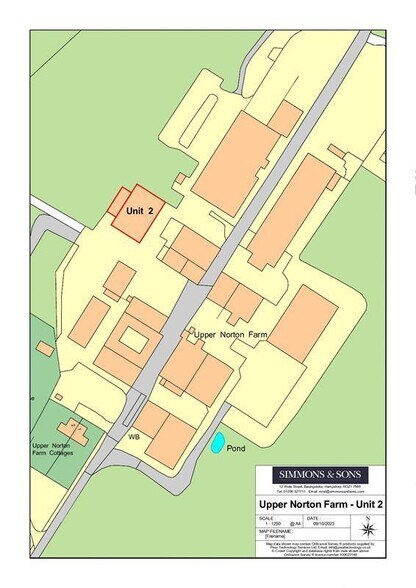 Norton, Sutton Scotney à louer - Plan d’étage – Image 3 sur 3