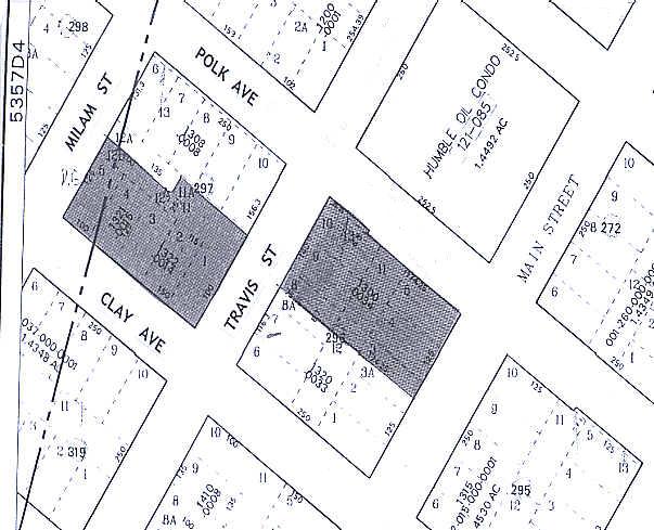 1300 Main St, Houston, TX à vendre - Plan cadastral – Image 3 sur 12