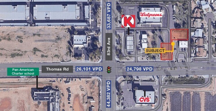 8216 W Thomas Rd, Phoenix, AZ à vendre - Photo de l’immeuble – Image 2 sur 6