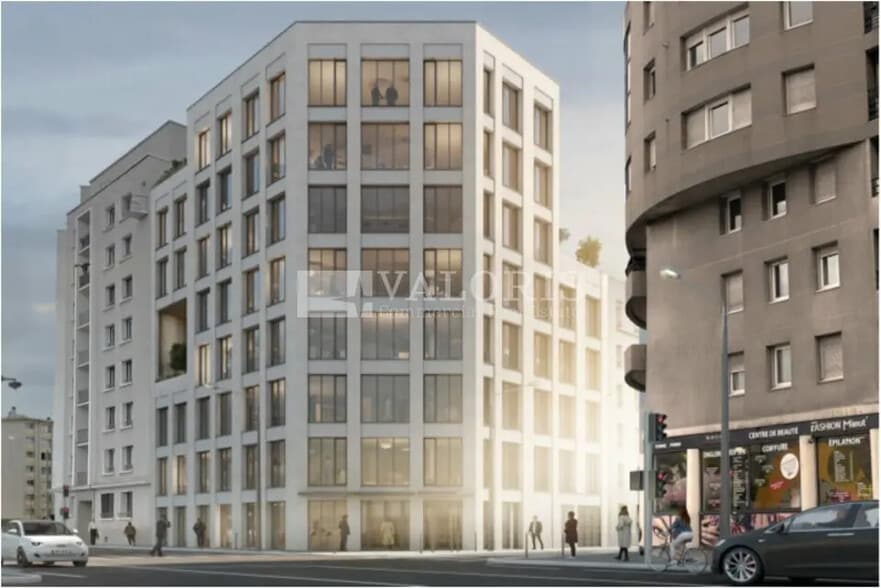 Bureau dans Villeurbanne à vendre - Photo de l’immeuble – Image 2 sur 3