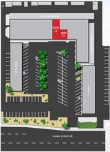 312 N Alma School Rd, Chandler, AZ à louer Plan de site– Image 2 sur 2