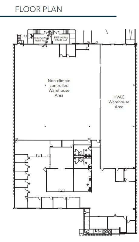 361-381 E Exchange Pky, Allen, TX à louer Plan d’étage– Image 1 sur 1