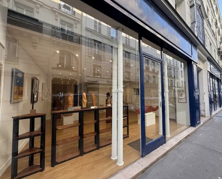 Local commercial dans Paris à vendre - Photo de l’immeuble – Image 1 sur 8