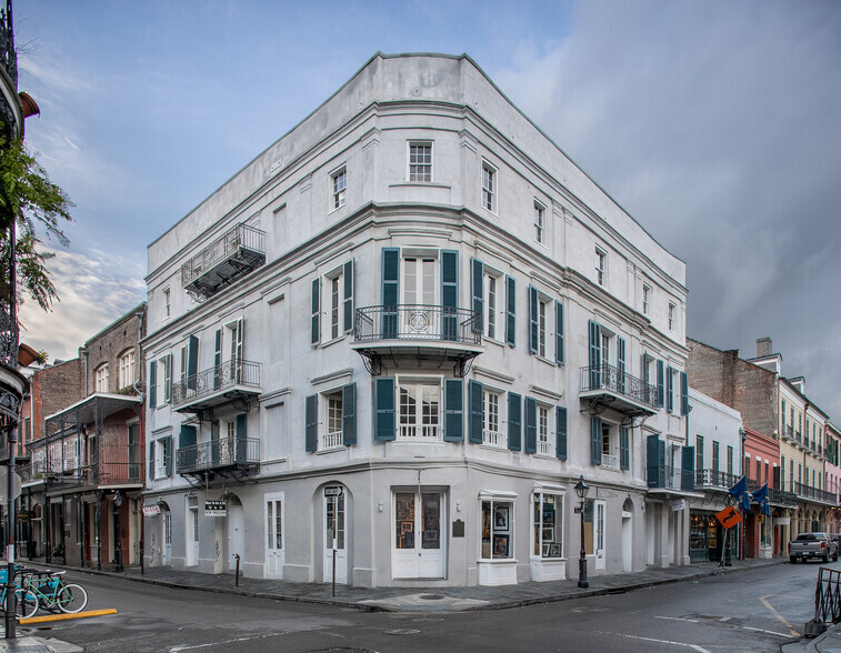 640 Royal St, New Orleans, LA à louer - Photo de l’immeuble – Image 1 sur 11