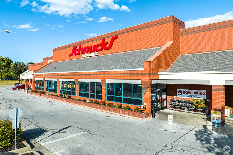 1400 Forum Blvd, Columbia, MO à louer - Photo de l’immeuble – Image 1 sur 29