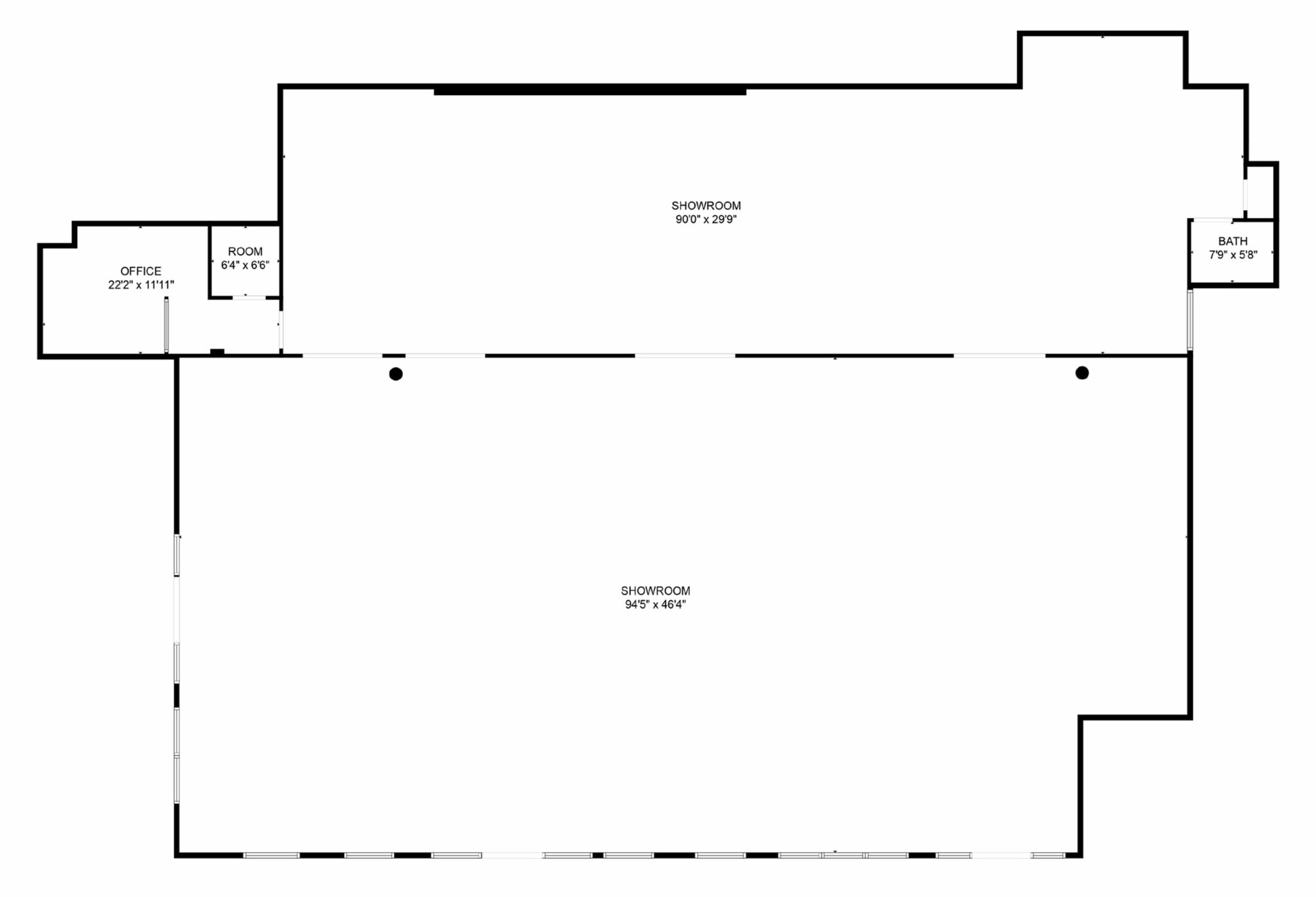5084 Biscayne Blvd, Miami, FL à louer Plan d’étage– Image 1 sur 1