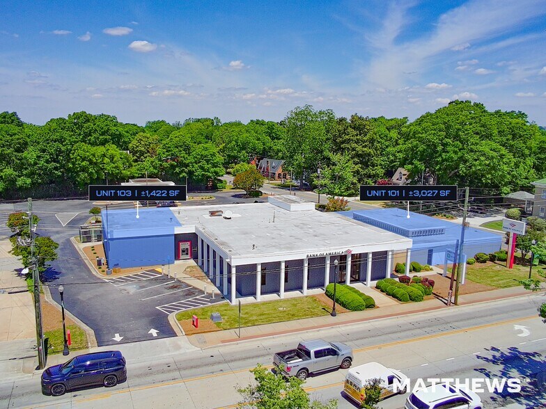 102 N Broad St, Winder, GA à louer - Photo de l’immeuble – Image 1 sur 4