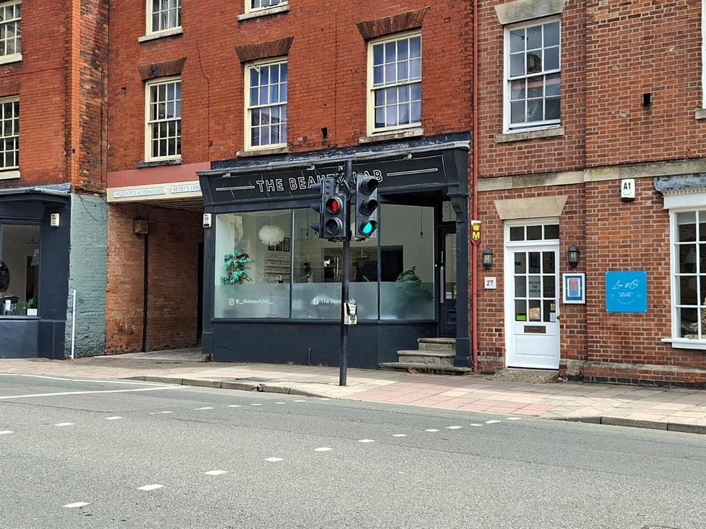 25 Burton St, Melton Mowbray à louer Photo de l’immeuble– Image 1 sur 9