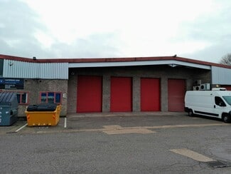 Plus de détails pour Enterprise Way, Peterborough - Industriel/Logistique à louer