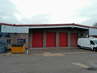 Plus de détails pour Enterprise Way, Peterborough - Industriel/Logistique à louer