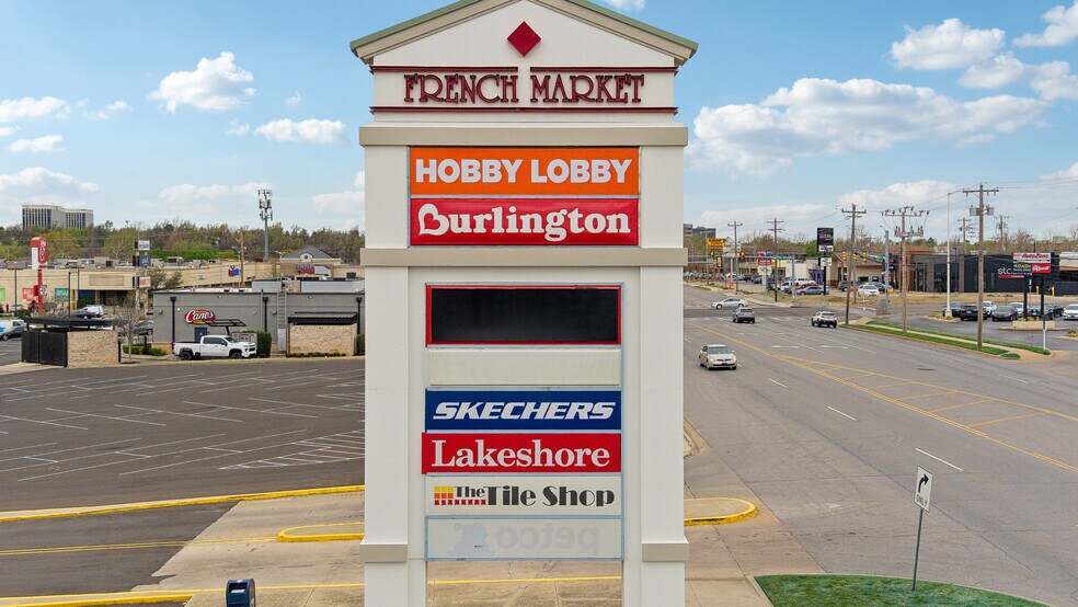 2800-2850 NW 63rd St, Oklahoma City, OK à louer - Photo de l’immeuble – Image 3 sur 7