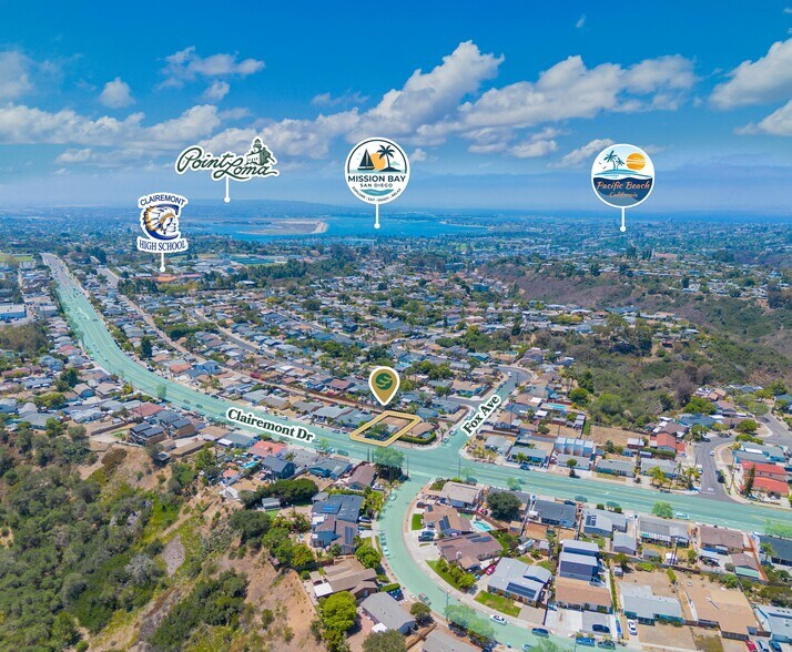 4190 Clairemont Dr, San Diego, CA à vendre - Photo de l’immeuble – Image 2 sur 17