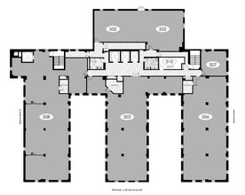 1425 Boul René-Lévesque O, Montréal, QC à louer Plan d’étage– Image 1 sur 1