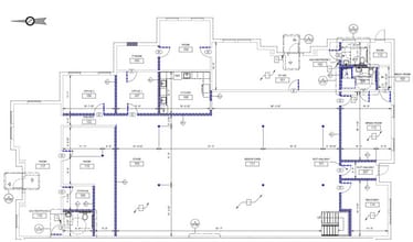 800 N Plano Rd, Richardson, TX à louer Plan d’étage– Image 1 sur 1