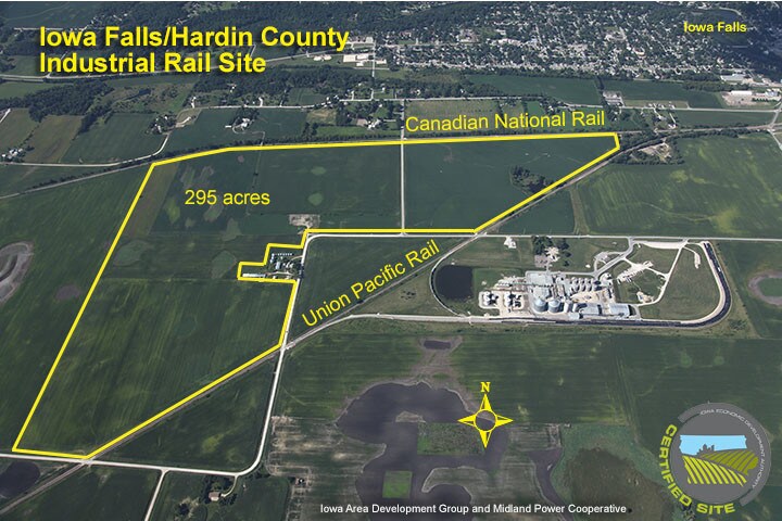 JJ Ave & 140th Ave, Iowa Falls, IA à vendre Aérien– Image 1 sur 2