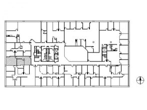 1110 Lake Cook Rd, Buffalo Grove, IL à louer Plan d’étage– Image 2 sur 2