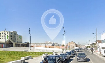 Romainville - VUE AÉRIENNE  vue de carte