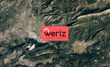 Gémenos - VUE AÉRIENNE  vue de carte