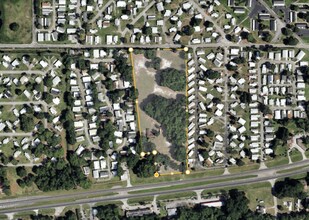 4013 S Orange Blossom Trl, Kissimmee, FL - VUE AÉRIENNE  vue de carte