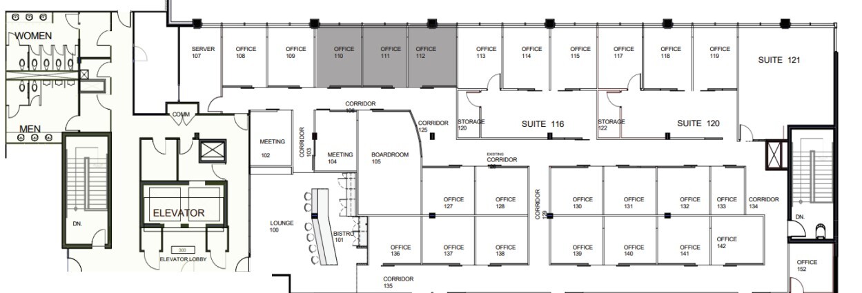 150 13 Av SW, Calgary, AB à louer Plan d’étage– Image 1 sur 1