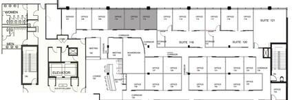 150 13 Av SW, Calgary, AB à louer Plan d’étage– Image 1 sur 1