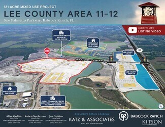 Plus de détails pour Lee County Area 11-12, Babcock Ranch, FL - Terrain à vendre