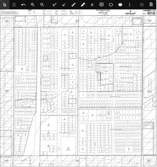 903 N Cleveland Ave, Loveland, CO à louer - Plan cadastral – Image 1 sur 1