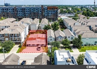 Plus de détails pour 919 W 19th St, Houston, TX - Terrain à vendre