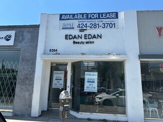 Plus de détails pour 8304 W 3rd St, Los Angeles, CA - Local commercial à louer