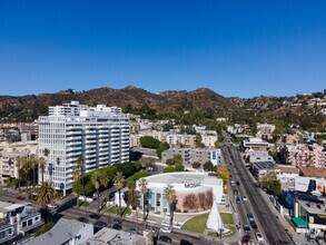 7107 Hollywood Blvd, Los Angeles, CA - VUE AÉRIENNE  vue de carte