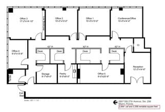 2937 SW 27th Ave, Coconut Grove, FL à louer Plan d’étage– Image 1 sur 1