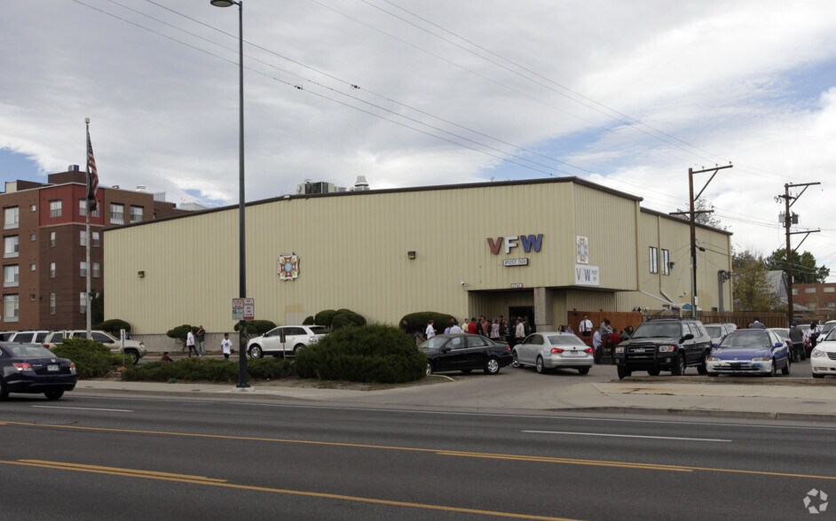 4747 W Colfax Ave, Denver, CO à vendre - Photo de l’immeuble – Image 2 sur 3
