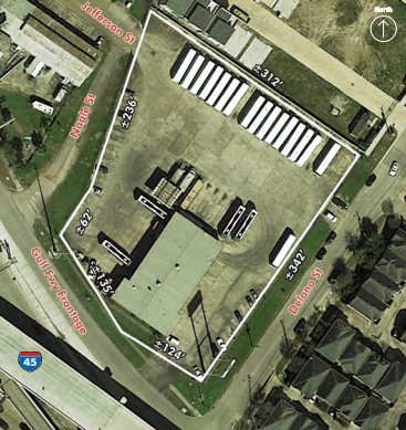 1800 Delano St, Houston, TX à louer - Aérien – Image 2 sur 3