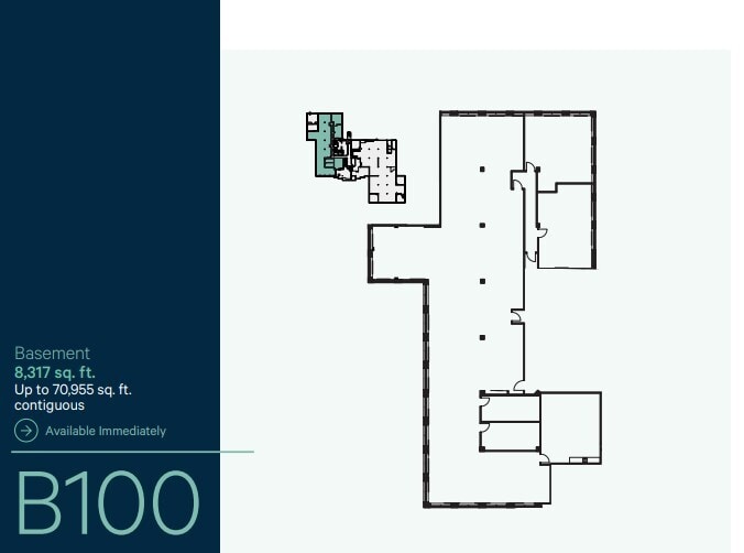 7405 Rte Transcanadienne, Montréal, QC à louer Plan d’étage– Image 1 sur 1
