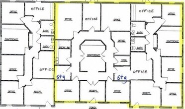 3504 Professional Cir, Augusta, GA à louer Plan d’étage– Image 1 sur 1